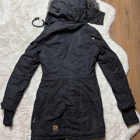 Khujo parka jacket coat - Picture 6 of 6